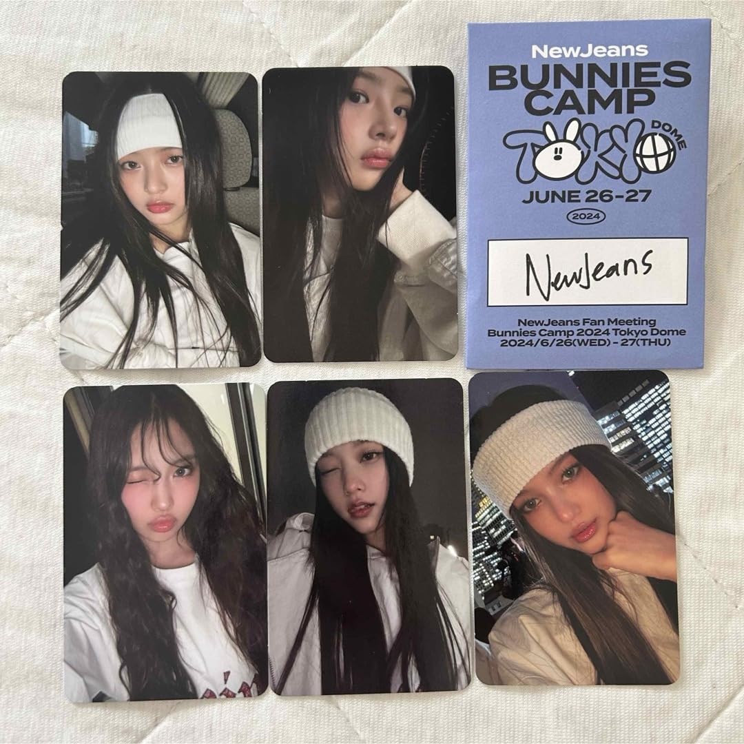 BUNNIES CAMP プレミアム特典 トレカ5枚セット